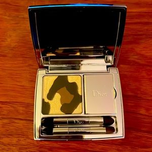 Dior Golden Jungle shadow lip Palette BNIB Limited edition. Leopard print design